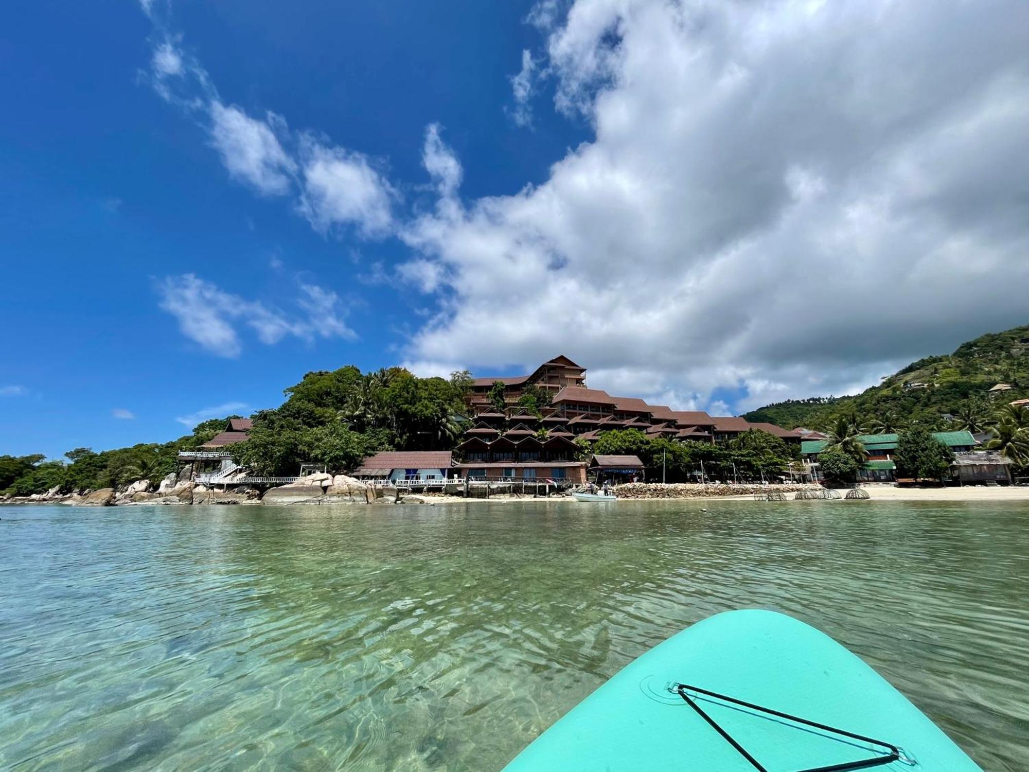 Secret Place Hotel And Restaurant 哈德姚 外观 照片
